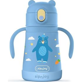Sipnjoy Sippypals 360 ml Mavi Çocuk Su Termosu