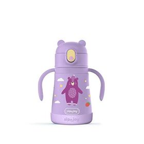 Sipnjoy Sippypals 360 ml Mor Çocuk Su Termosu