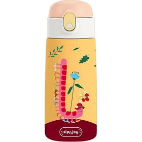 Sipnjoy SipSquad 480 ml Twisty Joy Çocuk Su Termosu