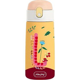 Sipnjoy SipSquad 480 ml Twisty Joy Çocuk Su Termosu