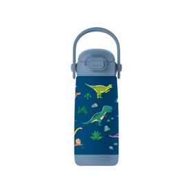 Sipnjoy SipSquad Plus 480 ml Dino Roar Çocuk Su Termosu