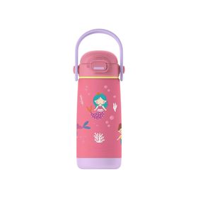 Sipnjoy SipSquad Plus 480 ml Mermaid Dream Çocuk Su Termosu