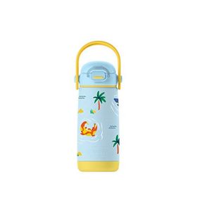 Sipnjoy SipSquad Plus 480 ml Snappy Croc Çocuk Su Termosu