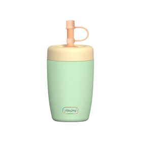 Sipnjoy Strawbuddy 360 ml Mint Tumbler Pipetli Termos