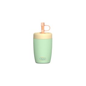 Sipnjoy Strawbuddy 360 ml Mint Tumbler Pipetli Termos