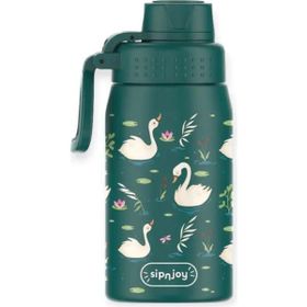 Sipnjoy Widewonder 420 ml Swan Harmony Çocuk Su Termosu