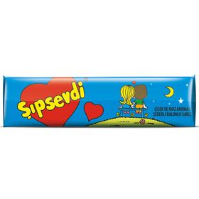 Şıpsevdi 25 gr Muz Çilek Sakız