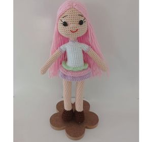 Şıpsevdi Bebek Amigurumi Oyuncak