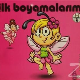 Şıpşıp İlk Boyamalarım 6 Kitap Set - İpek Ece Toprak