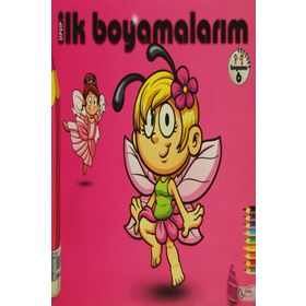 Şıpşıp İlk Boyamalarım 6 Kitap Set - İpek Ece Toprak
