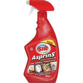 Sır Asprins 750 ml Çok Amaçlı Temizleyici