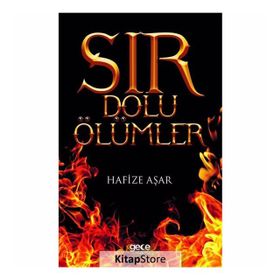 Sır Dolu Ölümler - Hafize Aşar
