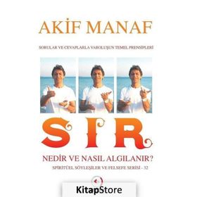 Sır Nedir Ve Nasıl Algılanır? - Akif Manaf