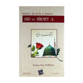 Sır ve Hikmet İncileri 2 - Osman Nuri Topbaş