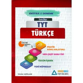 Sıra Dışı 2021 TYT Türkçe Pratik Konu Anlatımlı