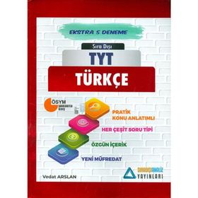 Sıra Dışı 2021 TYT Türkçe Pratik Konu Anlatımlı