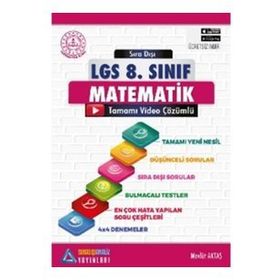 Sıradışı Analiz LGS 8. Sınıf Matematik Video Çözümlü Soru Bankası Yeni
