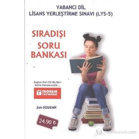 SIRADIŞI SORU BANKASI - ŞULE ÖZDEMIR