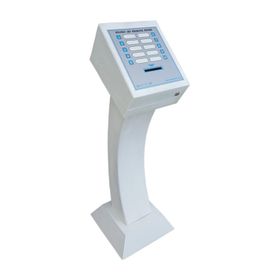 Sıramatik Kiosk Ayaklığı Ahşap Sıramatik Konsolu