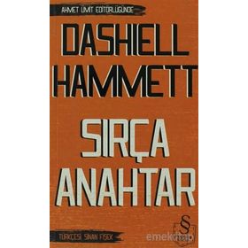 SIRÇA ANAHTAR - DASHIELL HAMMETT