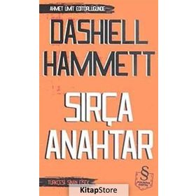 SIRÇA ANAHTAR - DASHIELL HAMMETT