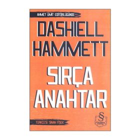 SIRÇA ANAHTAR - DASHIELL HAMMETT