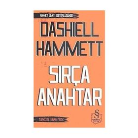 SIRÇA ANAHTAR - DASHIELL HAMMETT