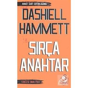 SIRÇA ANAHTAR - DASHIELL HAMMETT