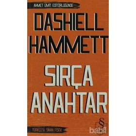 SIRÇA ANAHTAR - DASHIELL HAMMETT