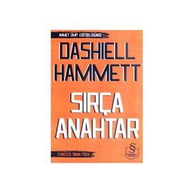 SIRÇA ANAHTAR - DASHIELL HAMMETT