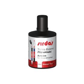 Sırdaş 100 ml Kırmızı Tahta Kalem Mürekkebi