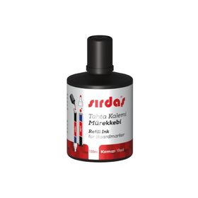 Sırdaş 100 ml Kırmızı Tahta Kalem Mürekkebi