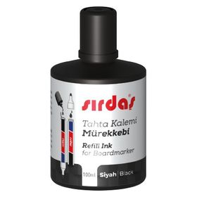 Sırdaş 100 ml Siyah Tahta Kalem Mürekkebi