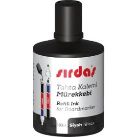 Sırdaş 100 ml Siyah Tahta Kalem Mürekkebi