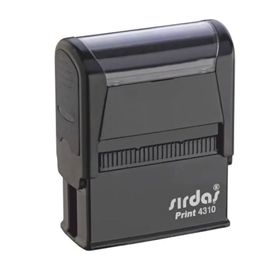 Sırdaş 4310 Otomatik 10x26 cm Standart Kaşe