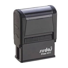 Sırdaş 4311 Otomatik 14x38 cm Standart Kaşe