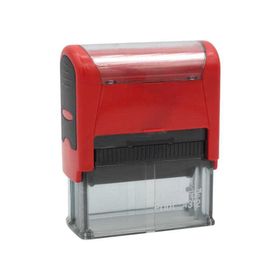 Sırdaş 4312 18x47 mm Otomatik Kaşe Kırmızı Keçe