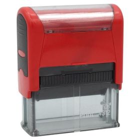 Sırdaş 4312 18x47 mm Otomatik Kaşe Kırmızı Keçe