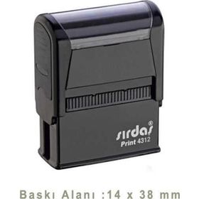 Sırdaş 4312 18x47 mm Otomatik Kaşe Siyah Keçe