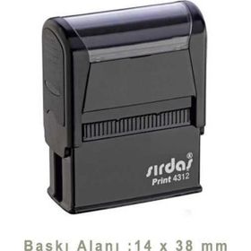 Sırdaş 4312 18x47 mm Otomatik Siyah Kaşe