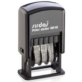 Sırdaş 5810 Siyah Keçeli Tarih Kaşe