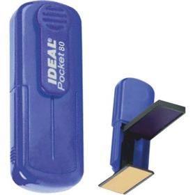 Sırdaş 80 19x50 mm Mavi Cep Kaşe