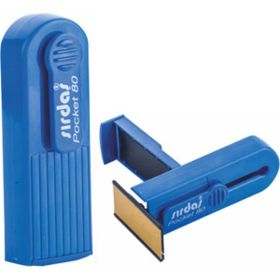 Sırdaş 80 19x50 mm Mavi Cep Kaşe