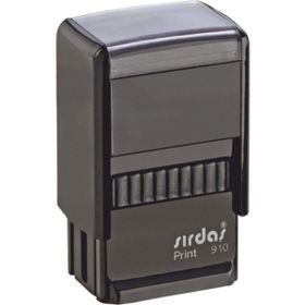 Sırdaş 910 10x26.5 mm Mavi Asorti Kişiye Özel Otomatik Kaşe