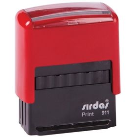 Sırdaş 911 16x41 mm Mavi Asorti Kişiye Özel Otomatik Kaşe