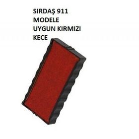 Sırdaş 911 Kırmızı Keçe