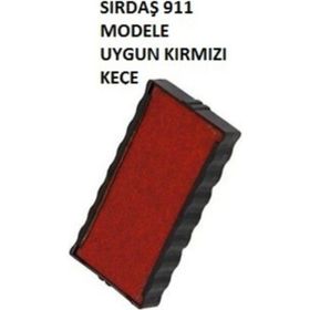 Sırdaş 911 Kırmızı Keçe
