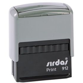Sırdaş 912 19x51 mm Siyah Asorti Kişiye Özel Otomatik Kaşe