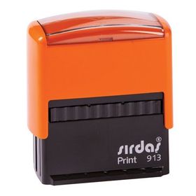 Sırdaş 913 22x58 mm Mavi Asorti Kişiye Özel Otomatik Kaşe