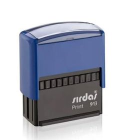 Sırdaş 913 22x58 mm Print Kaşe